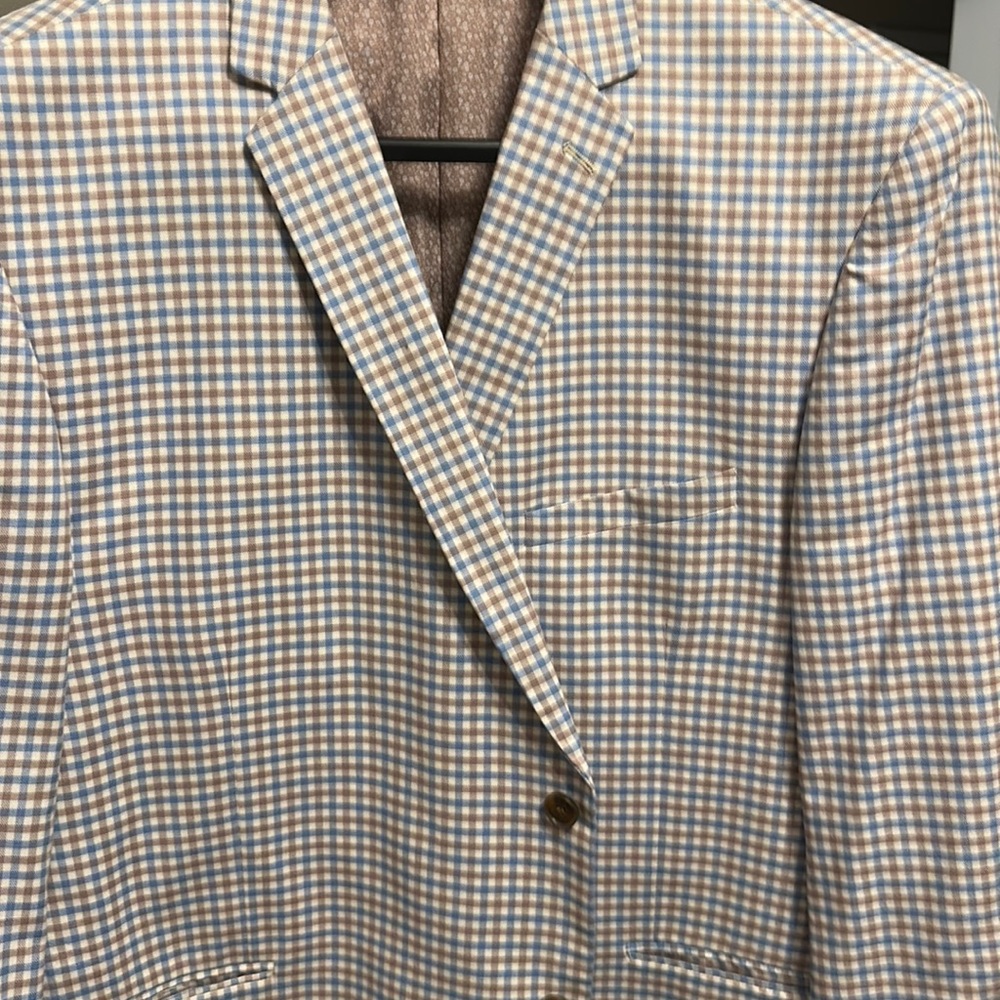 Us polo sports coat sz 52r